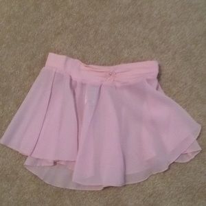 Capezio Girls Ballet Skirt